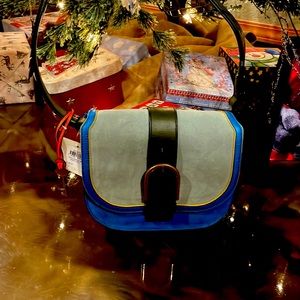 Fossil shoulder purse